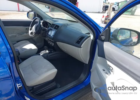 2017 Mitsubishi Outlander Sport 2.4 Se из США, поврежденный, VIN JA4AP3AW6HZ047863